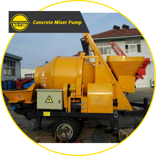 New Price Dubai Concrete Mixer with Pump for Sale in India